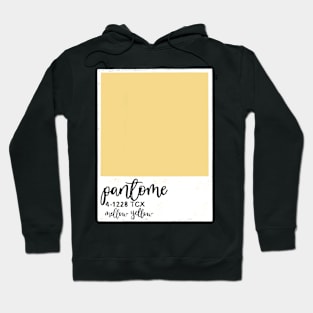 PANTOME Mellow Yellow Hoodie